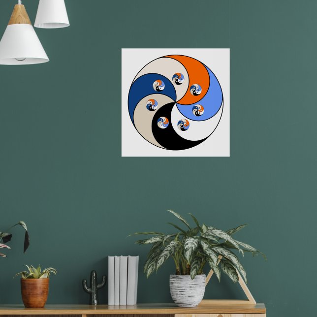 Yin Yang Yong 7 Poster | Zazzle