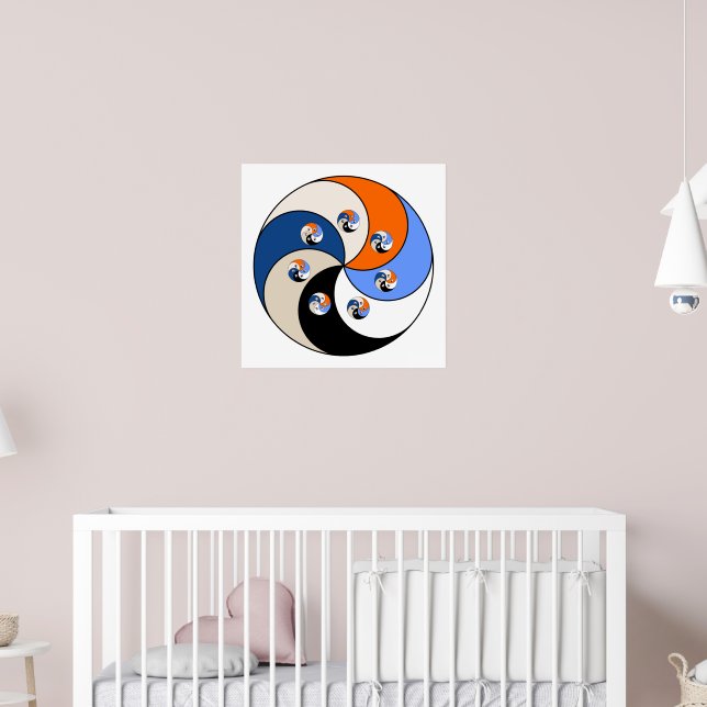 Yin Yang Yong 7 Poster | Zazzle