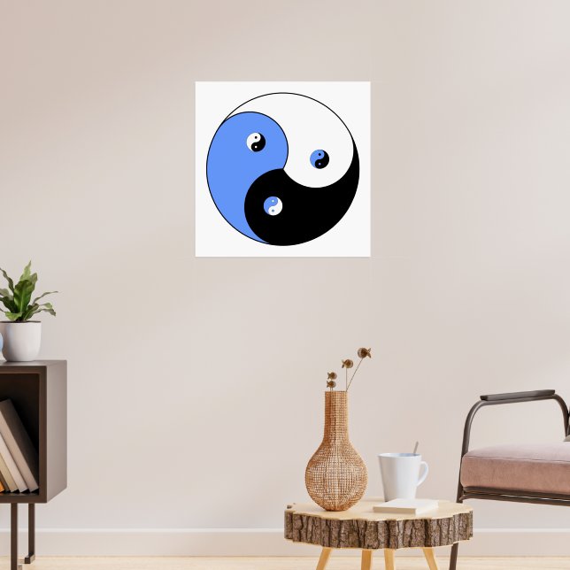 Yin Yang Yong Poster | Zazzle