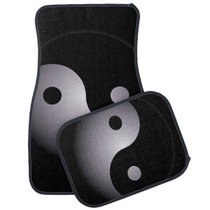 Yin Yang   Zazzle_Growshop. Car Floor Mat