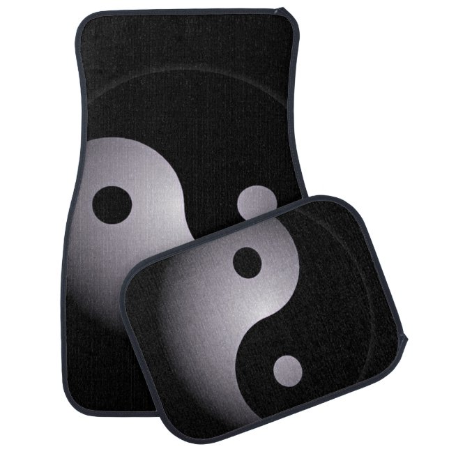Yin Yang | Zazzle_Growshop. Car Floor Mat (Set)