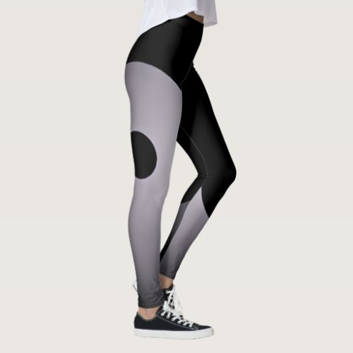 Yin_Yang  Zazzle_Growshop Leggings