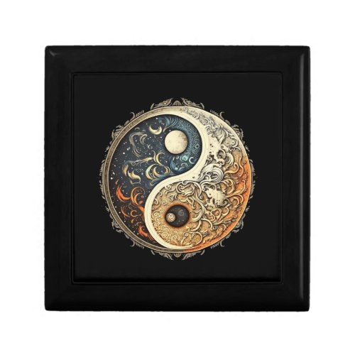 Yin  Yang zen yoga Gift Box