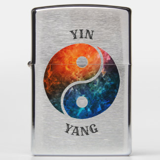 Yin Yang Zippo Lighter