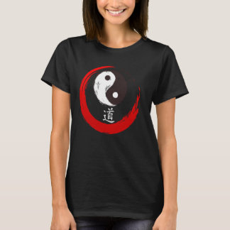 Ying and Yang Body and Soul Chinese Symbols China T-Shirt