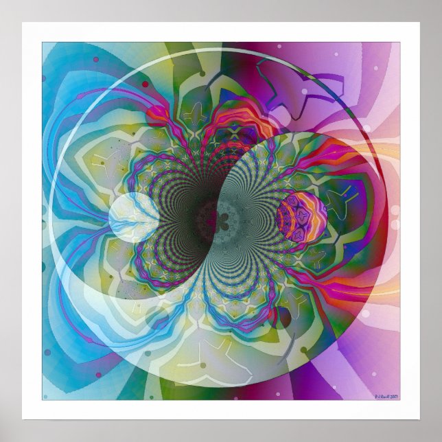 Ying and Yang Poster (Front)