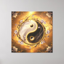 Ying and Yang Sacred Symbol