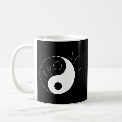 Ying Yang Acupuncture Therapist Coffee Mug