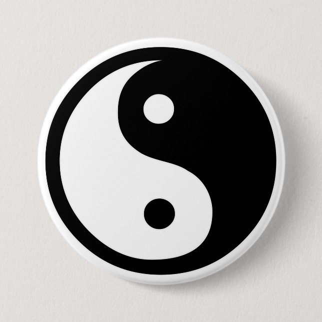 Ying Yang   Button (Front)