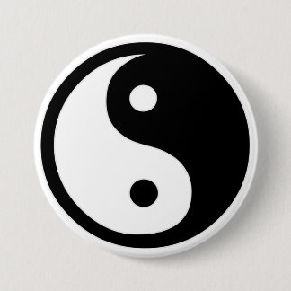 Ying Yang   Button