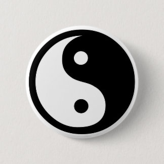 Ying Yang   Button