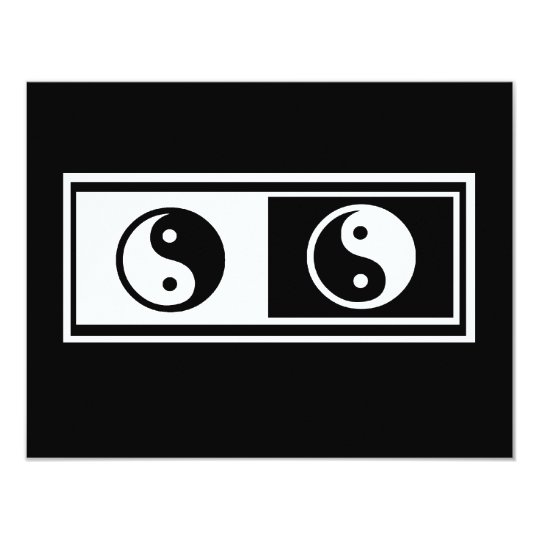 Ying Yang Card