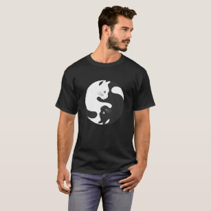 Ying yang cat T-Shirt