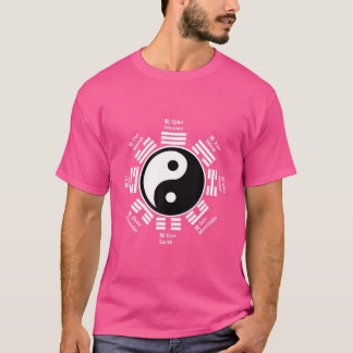Ying Yang Chinese Tai Chi Yin Gift Feng Shui Bagua T-Shirt