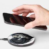 Ying Yang Dragon Wireless Charger (Hand)