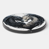 Ying Yang Dragon Wireless Charger (Front 2)