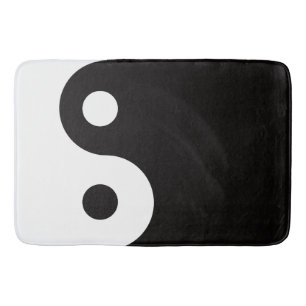 Ying Yang  dualities  Bath Mat