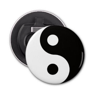 Ying Yang dualities Bottle Opener