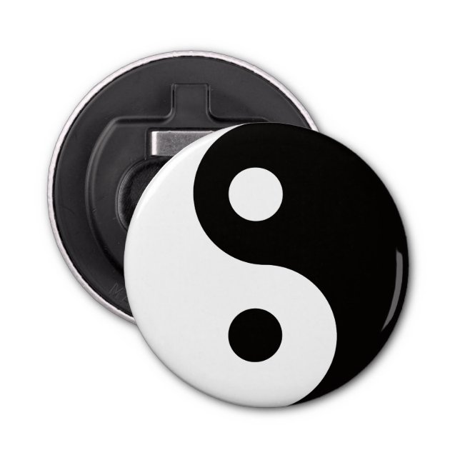 Ying Yang  dualities  Bottle Opener (Front)