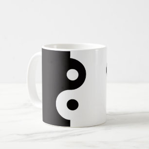 Ying Yang dualities Coffee Mug