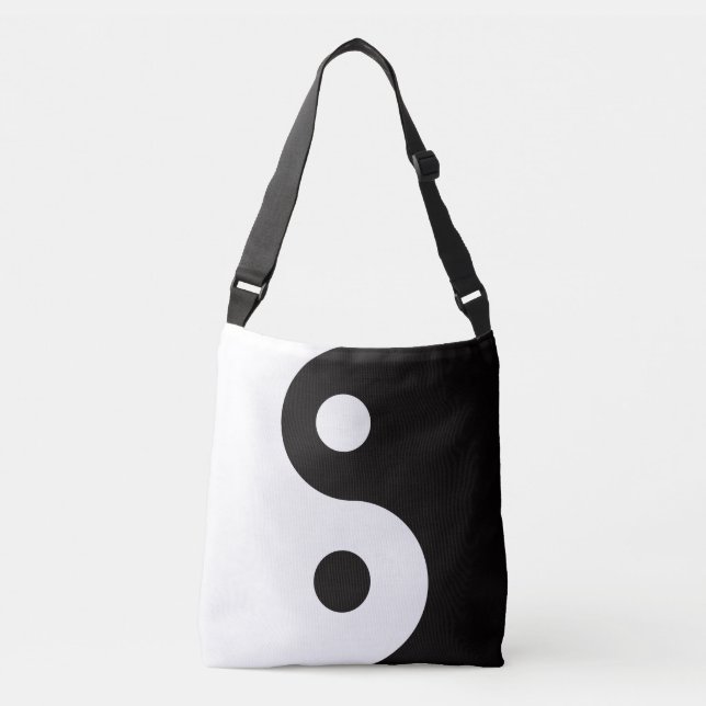 Ying Yang dualities Crossbody Bag (Front)