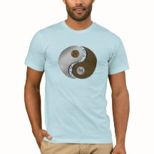 Ying Yang in Tension (WS) T-Shirt
