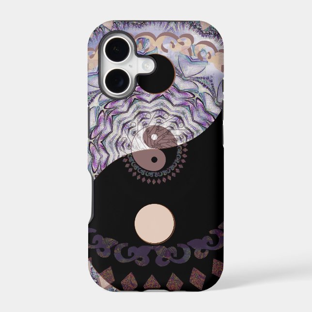 Ying Yang Iphone Case (Back)