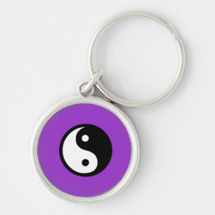 ying yang keychain