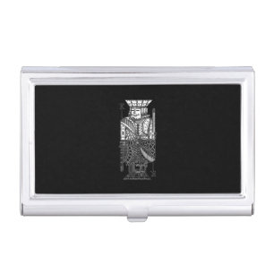 Ying Yang King Business Card Case