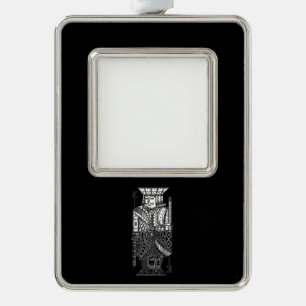 Ying Yang King Christmas Ornament