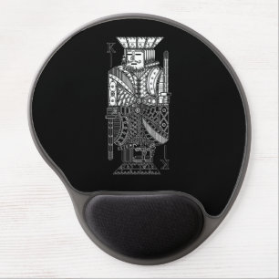 Ying Yang King Gel Mouse Pad