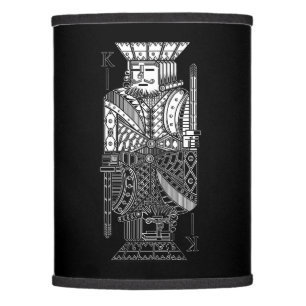 Ying Yang King Lamp Shade