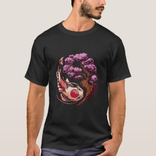 Ying & Yang Koi  Fish Sakura Men's Women's Japan T-Shirt