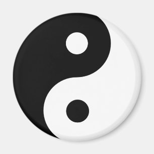 Ying Yang Magnet