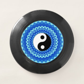 Ying yang mandala design ( yin and yang symbol) Wham-O frisbee