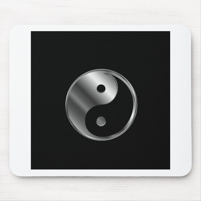 Ying yang mouse pad (Front)