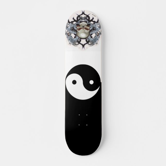 Ying-Yang Skateboard (Front)
