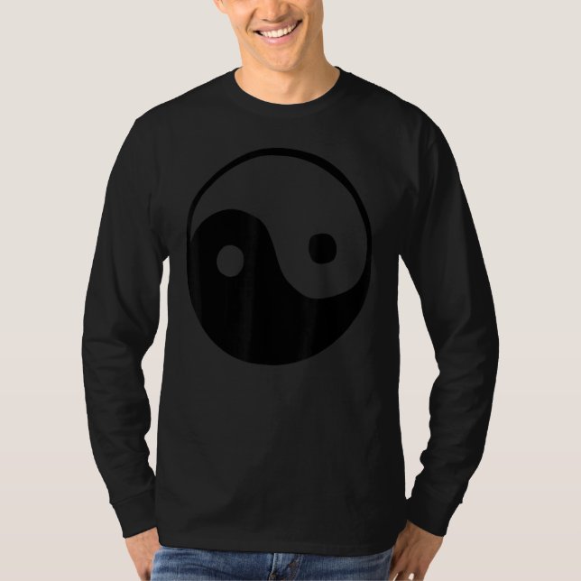 Ying Yang Symbol T-Shirt (Front)
