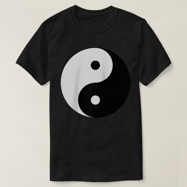 Ying Yang Tai Chi Peace Chinese Feng Shui Bagua Da T-Shirt (Design Front)