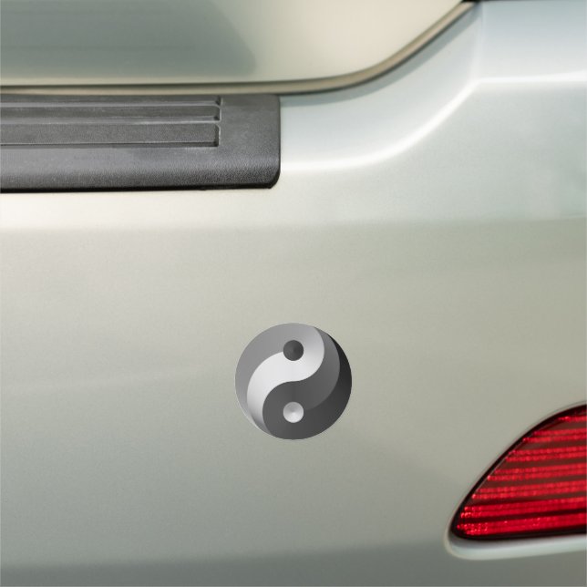 Ying Yang Universe Balance Car Magnet (In Situ)