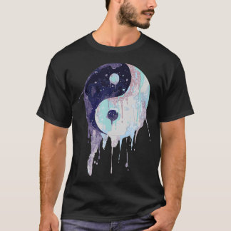 Ying Yang Watercolor T-Shirt