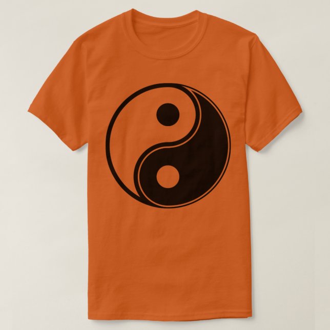 Ying Yang Yin Yang T-Shirt (Design Front)