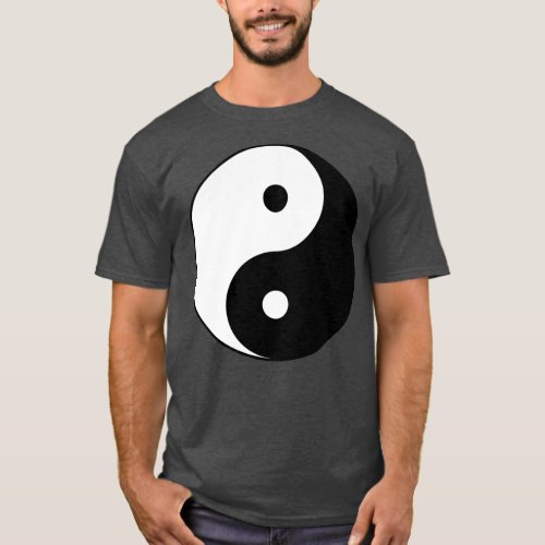 Ying Yang Yoga Mantra Relax T_Shirt