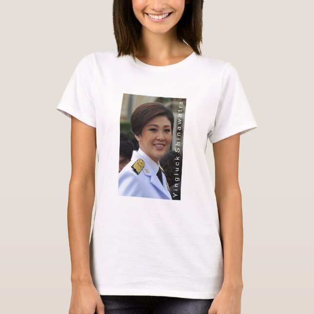Yingluck Shinawatra T-Shirt (Front)