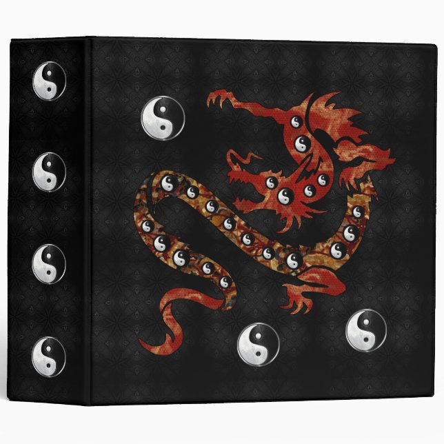 YingYang Binder (Front/Spine)