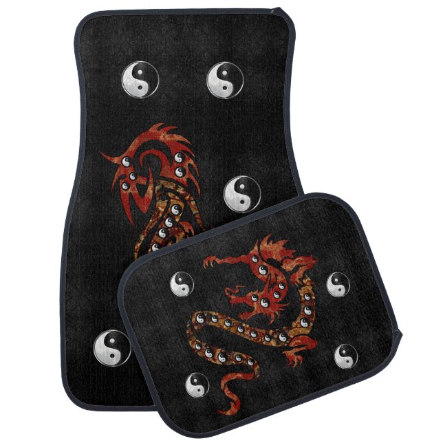 YingYang Car Floor Mat (Set)