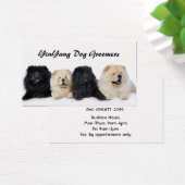 YingYang Chows (Desk)