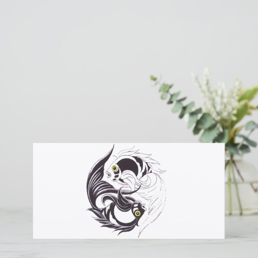 YingYang Koi (Standing Front)