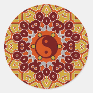 YingYang Sticker