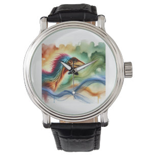 Yinlong Dinosaur 110924AREF107 - Watercolor Watch
